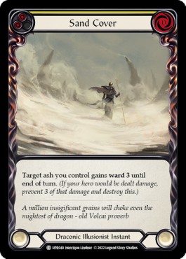 Sand Cover (Yellow) (Regular) - Uprising