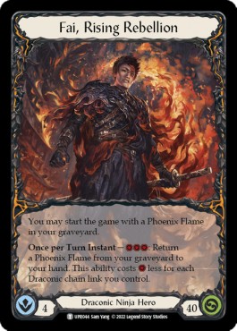 Fai, Rising Rebellion (Regular) - Uprising