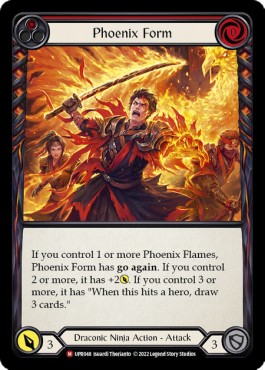 Phoenix Form (Regular) - Uprising