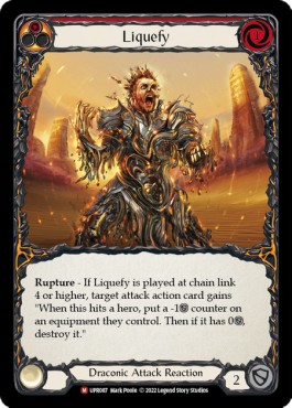 Liquefy (Regular) - Uprising