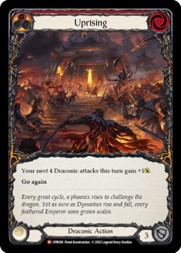 Uprising (Regular) - Uprising