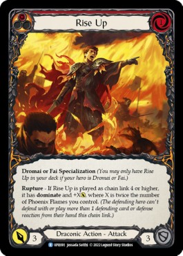 Rise Up (Regular) - Uprising