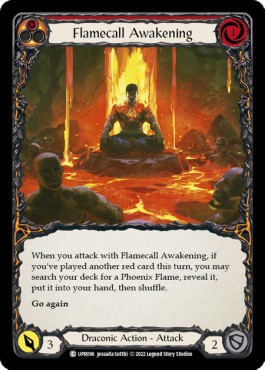Flamecall Awakening (Regular) - Uprising