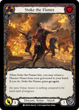 Stoke the Flames (Regular) - Uprising