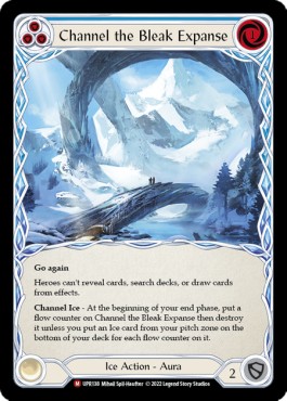 Channel the Bleak Expanse (Regular) - Uprising