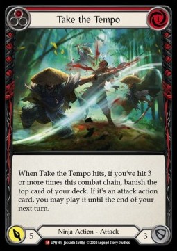 Take the Tempo (Regular) - Uprising