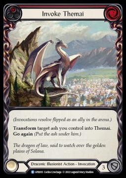 Invoke Themai // Themai (Regular) - Uprising