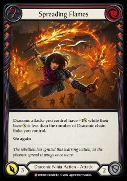 Spreading Flames (Regular) - Uprising