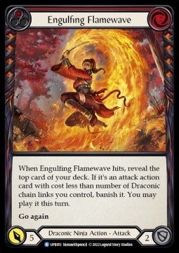 Engulfing Flamewave (Red) (Regular) - Uprising
