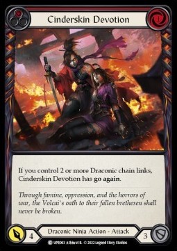 Cinderskin Devotion (Red) (Regular) - Uprising