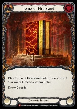 Tome of Firebrand (Regular) - Uprising