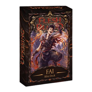 Uprising - Fai Blitz Deck - Uprising - Fai Blitz Deck