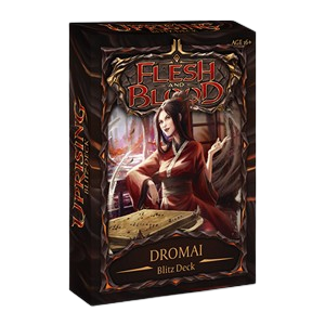Uprising - Dromai Blitz Deck - Uprising - Dromai Blitz Deck
