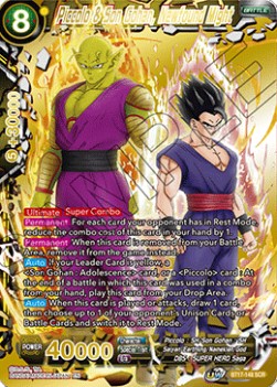 Piccolo & Son Gohan, Newfound Might - Ultimate Squad