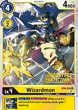 Wizardmon (BT6-034) (V.1) - Championship 2022 Promos