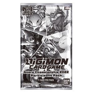 Store Championship 2022 Participant Pack Booster - Championship 2022 Promos