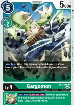 Gargomon (EX2-026) - Digital Hazard