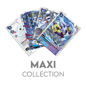 Maxi Collection (Up to 1000 cards) - Digimon Products
