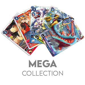 Mega Collection (More than 1000 cards) - Digimon Products