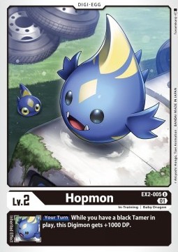 Hopmon (EX2-005) - Digital Hazard