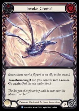 Invoke Cromai // Cromai (Regular) - Uprising