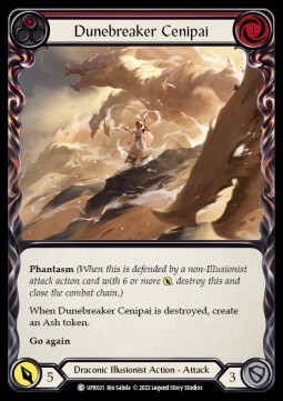 Dunebreaker Cenipai (Red) (Regular) - Uprising