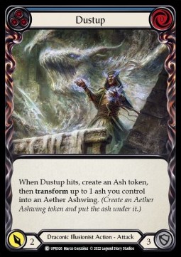 Dustup (Blue) (Regular) - Uprising