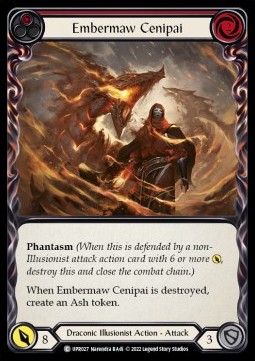 Embermaw Cenipai (Red) (Regular) - Uprising