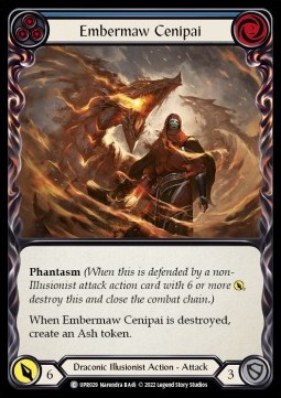 Embermaw Cenipai (Blue) (Regular) - Uprising