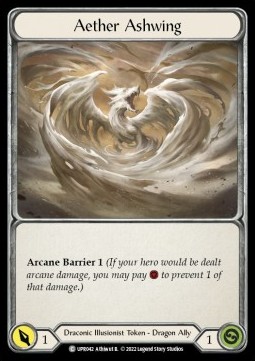 Aether Ashwing // Ash (Cold Foil) - Uprising