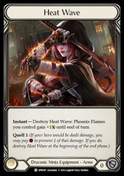 Heat Wave (Cold Foil) - Uprising