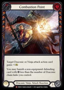 Combustion Point (Regular) - Uprising