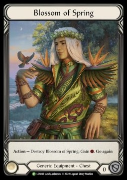 Blossom of Spring (Extended Art Cold Foil) - LGS Promos