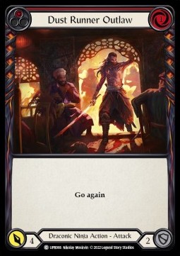 Dust Runner Outlaw (Red) (Regular) - Uprising
