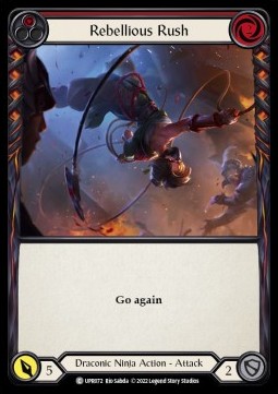 Rebellious Rush (Red) (Regular) - Uprising