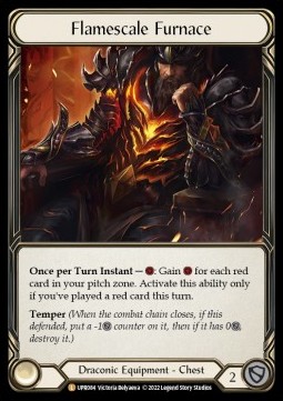 Flamescale Furnace (Rainbow Foil) - Uprising