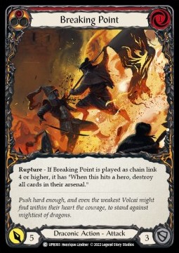 Breaking Point (Regular) - Uprising