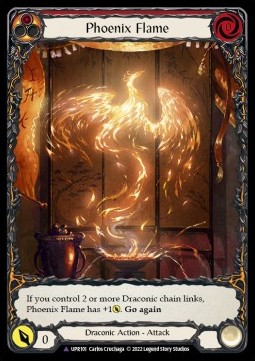 Phoenix Flame (Marvel) - Uprising