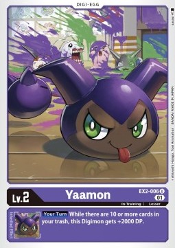 Yaamon (EX2-006) (V.1) - Digital Hazard