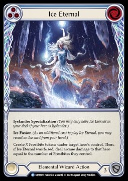 Ice Eternal (Rainbow Foil) - Uprising