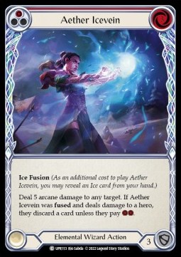 Aether Icevein (Red) (Regular) - Uprising