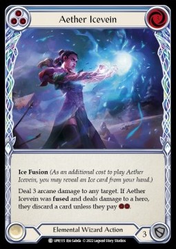 Aether Icevein (Blue) (Regular) - Uprising