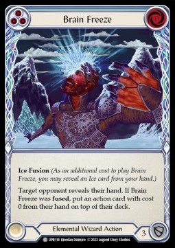 Brain Freeze (Blue) (Regular) - Uprising