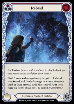 Icebind (Red) (Regular) - Uprising