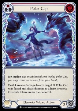 Polar Cap (Red) (Regular) - Uprising