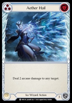 Aether Hail (Blue) (Regular) - Uprising