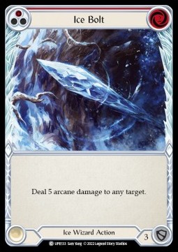 Ice Bolt (Red) (Regular) - Uprising
