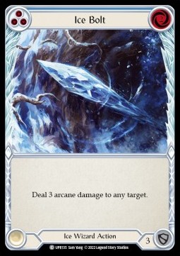 Ice Bolt (Blue) (Regular) - Uprising
