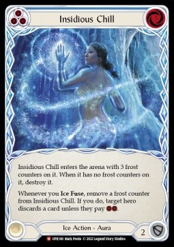 Insidious Chill (Regular) - Uprising