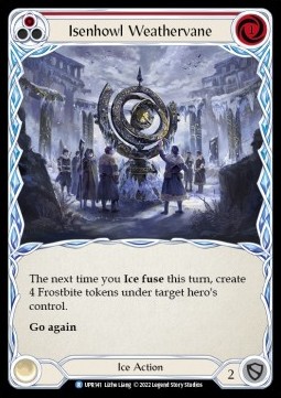 Isenhowl Weathervane (Red) (Regular) - Uprising